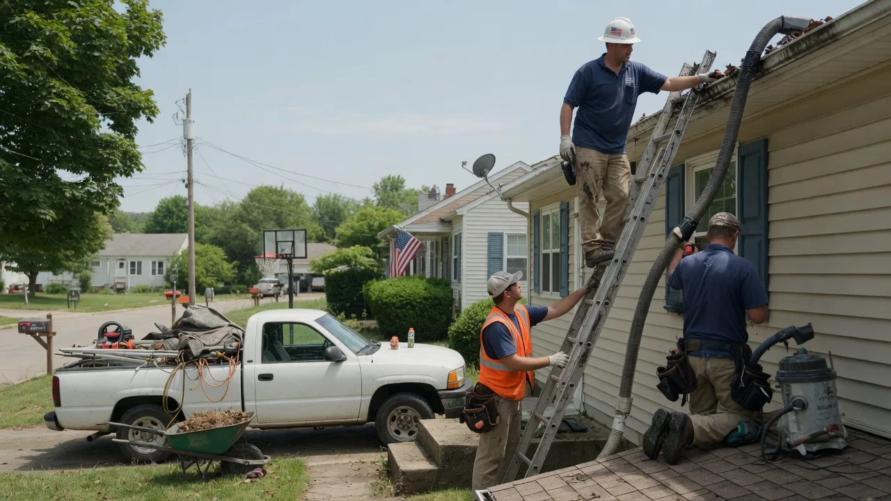 Gutter Installation in Purvis, MS near me